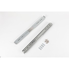RackChoice 20" Ball Bearing Sliding Rail Universal Design Support 2U,3U,4U,5U Chassis NOT Support Rackchoice hotswap Chassis