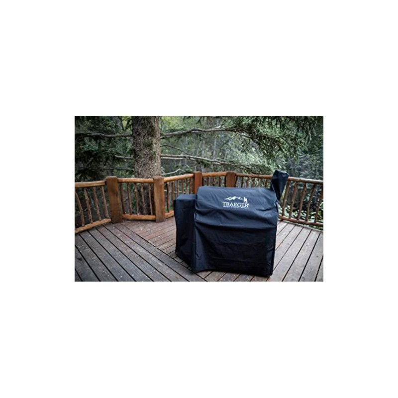 Traeger Grills BAC380 Full-Length Grill Cover Grill Accessory - Pro