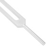 128Hz Tuning Fork Instrument,Tuning Fork with Wooden Hamme, New Aluminium
