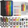Nicpro 44 Pack CP3000 Carpenter Pencils with Sharpener, Mechanical Carpenter