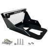 HEURYTEP Aluminium Transom Trolling Motor Mount for Kayaks, 5mm Thickness