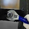 TOP HY-36G Eco Wide Adjustable Wrench, With Vinyl Grip, Opening
