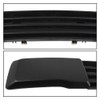 GRAND ORANGE Front Bumper Grille Trim Panel & License Plate