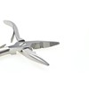 5" Professional Hair Extension Stainless Steel Multifunctional Plier For Bond