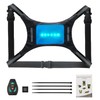 LED Reflective Vest USB Rechargeable Remote Control Turn Signal Light