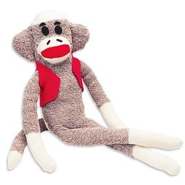 Action Products International Classic Sock Monkey