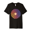 Degu Spiral Gradient Graphic Premium T-Shirt