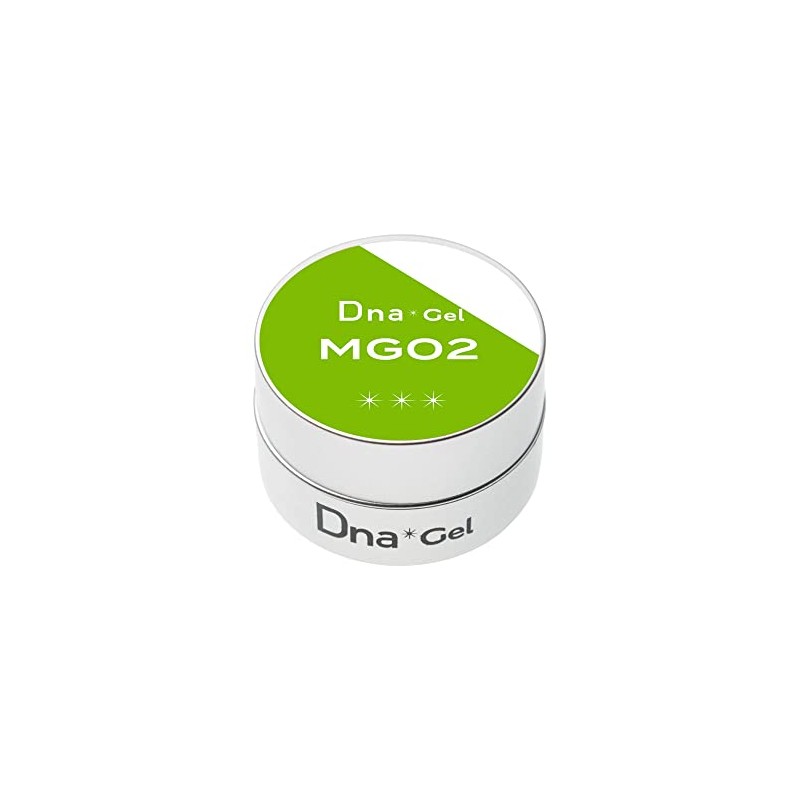 Dna Gel Color Gel MG02 2.5g Leaf UV/LED Compatible