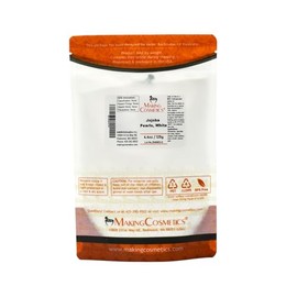 Jojoba Pearls, White - Skin Care Ingredients - 4.4oz / 125g