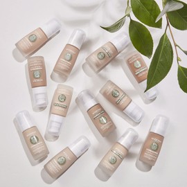 Deborah Foundinta Pure Formula No.06 Caramel Paraben Free, Hold and Extreme Comfort with Anti-Pollution Filter, SPF15 - 30 ml