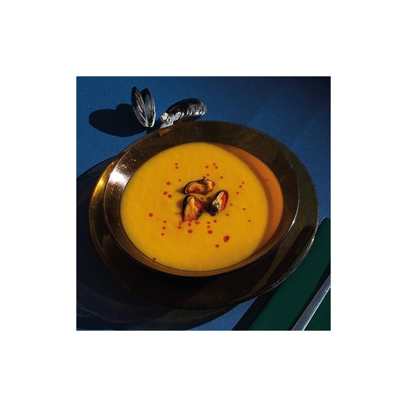 Spanish Mussels Canned in Spiced Pickled Sauce | B Vitamins,