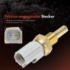 Frankberg Coolant Sensor Coolant Temperature Sensor 2-Pin Compatible with Justy