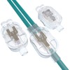 Waterproof Wire Connectors Quick Inserted IP68 Moisture Guard Weatherproof Single-core