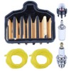 Gubeter 2 x Air Fuel Filter Primer Bulb Line Hose