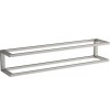 Kohler K-27352-BN Draft 24" Towel Bar Frame, Vibrant Brushed Nickel