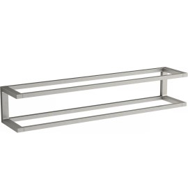 Kohler K-27352-BN Draft 24" Towel Bar Frame, Vibrant Brushed Nickel New In Box