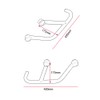 Motorcycle Steel Crash Bar Highway Freeway Engine Guard Bumper Frame