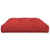 Strawberry Fairy Comfortable and Stylish Red Pallet Cushion 47.2" x