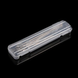 10 Kinds Stainless Steel Needle Set Through Hole Desoldering Welding 0.7-1.3mm