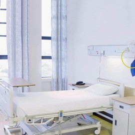 SATEEN BEDDING STORE 3 Piece Hospital Bed Sheet Set, 100% Egyptian Cotton 450 Thread Count, Soft and Comfy, Standard Size 36X80 Inch with 6 Inch Deep Pocket, White Solid