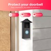 Augstci Silicone Case for Ring Battery Doorbell 2024 - Military-Grade