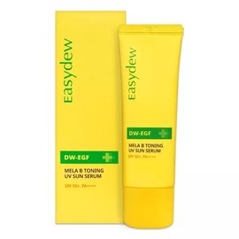 Easydew Mela Be Toning UV Sun Serum 40ml UV protection against freckles / 이지듀 멜라 비 토닝 UV 선 세럼 40ml 자외선차단 기미