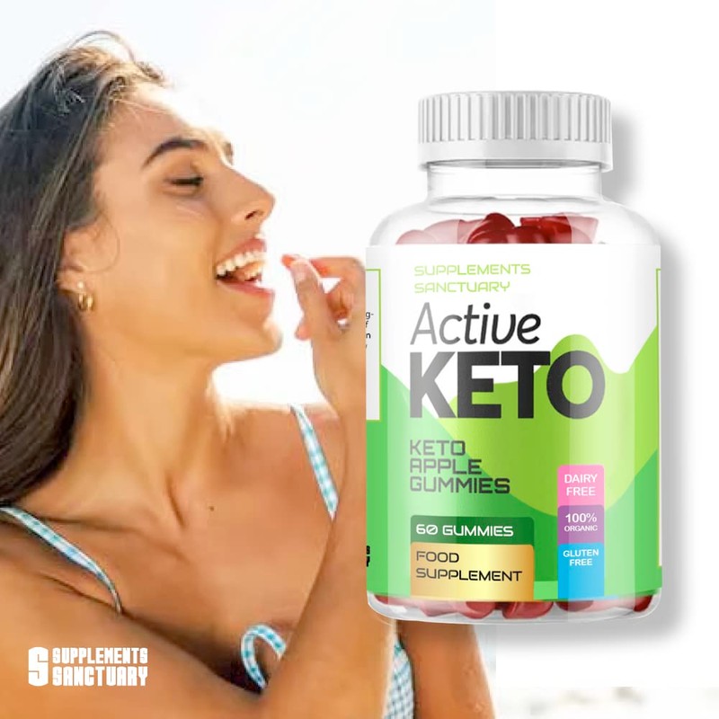 Active Keto Gummies Keto Apple Gummies (60 Gummies) 1000MG Variant