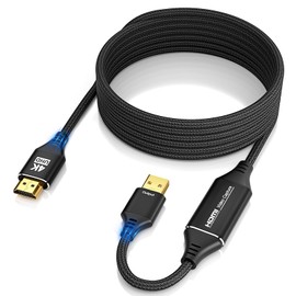 RUIZHI Video Capture Card, HDMI to USB, 10FT 4K 1080P 60FPS Capture for Streaming, Teaching, Video conferencing or Live Broadcasting