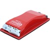 KS Tools 515.3095 Sanding block with sponge rubber backing, 210x105mm