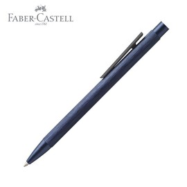 (Faber-Castell) Faber-Castell Neo Slim Aluminum Blue Ballpoint Pen / (파버카스텔)파버카스텔 네오 슬림 알루미늄 블루 볼펜