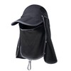 iBasingo Men's UV Protection Hat, Sunscreen Hat, 360° UV Protection,