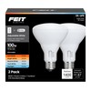Feit Electric BR30 LED Light Bulb, 100W Equivalent, Dimmable, 1400
