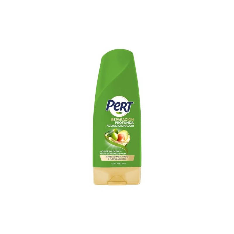 PERT, Acondicionador Olivo | Repara profundamente el cabello maltratado, sellando