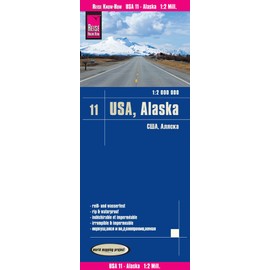 Reise Know-How Landkarte USA 11, Alaska (1:2.000.000): world mapping project