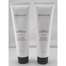 Aloette Nutri-C Face Moisturizer Cream - Daily Facial Skin Care Products 3 fl oz