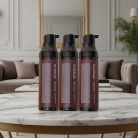 Mongul Cloud Partners Gray hair cover, Noiremo dyeing shampoo, slightly acidic protein, 3 pcs. / 새치 흰머리 커버 누아레모 염색샴푸 약산성 단백질 , 3개