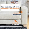 Cat Scratch Furniture Protector, 12-Pack Double-Sided Couch Protector from Cat