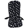 Baby Stroller Cushion Soft Flannel Star Pattern Universal Infant Trolley