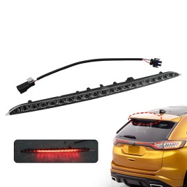 proautoparts888 For 2015 2016-2020 Ford Edge 3rd Third Brake Light LED Center Assembly 923-133