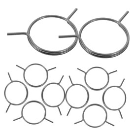 COHEALI 10Pcs Lock Core Spring Set for Door Locks Durable Material Easy Installation Versatile Replacement Parts for Theft Doors and Bedroom Handles