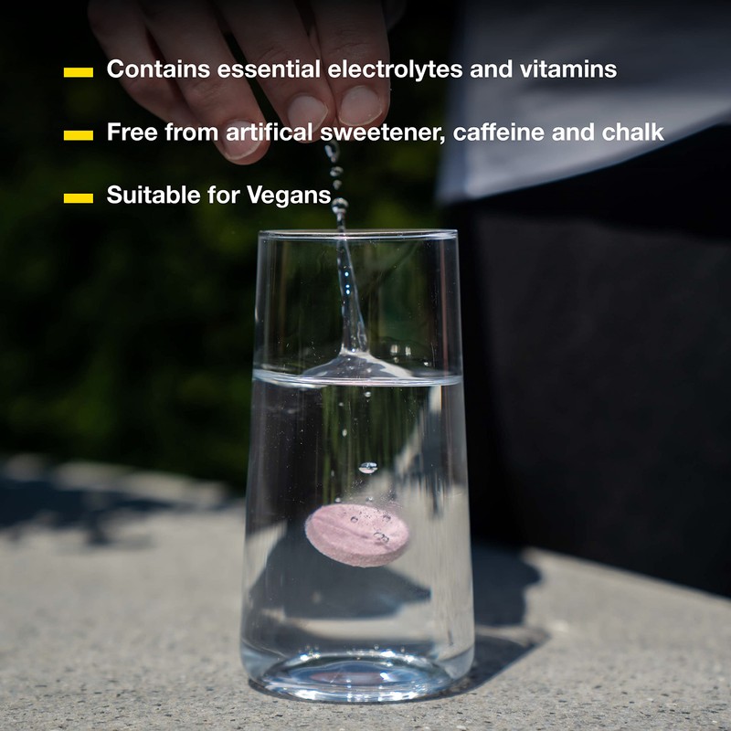 fourfive Hydrate Electrolytes - Essential Electrolytes & Vitamins with Magnesium