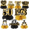 50th Anniversary Party Table Centerpieces Decorations