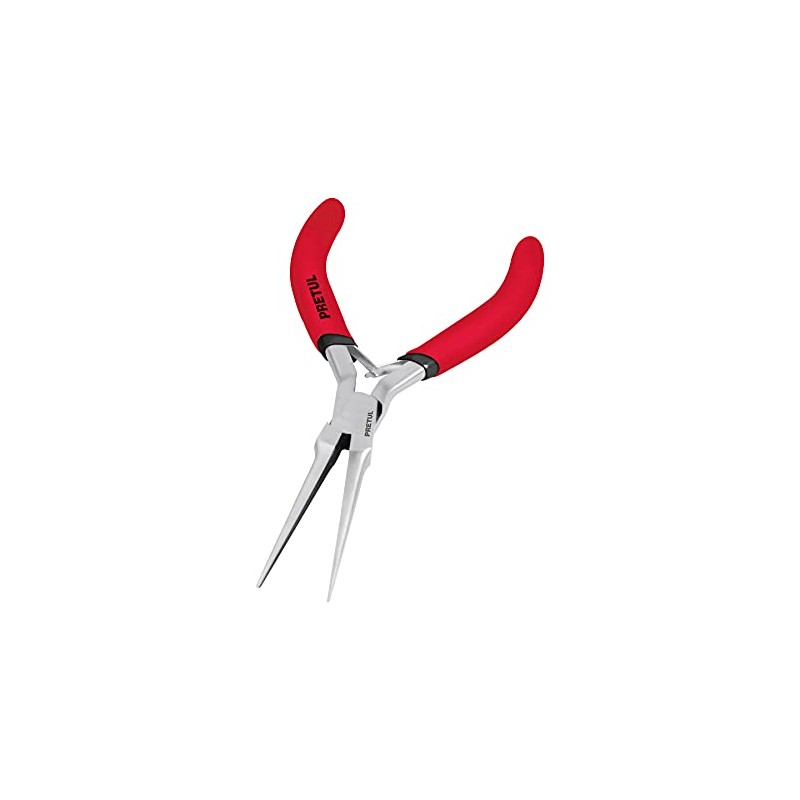 Pretul PMP-PA4, Pinza de punta de aguja 6", mango de