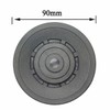 Profelinx 90mm Pulley Wheel Bearing Nylon - Grooved Edge Wearproof