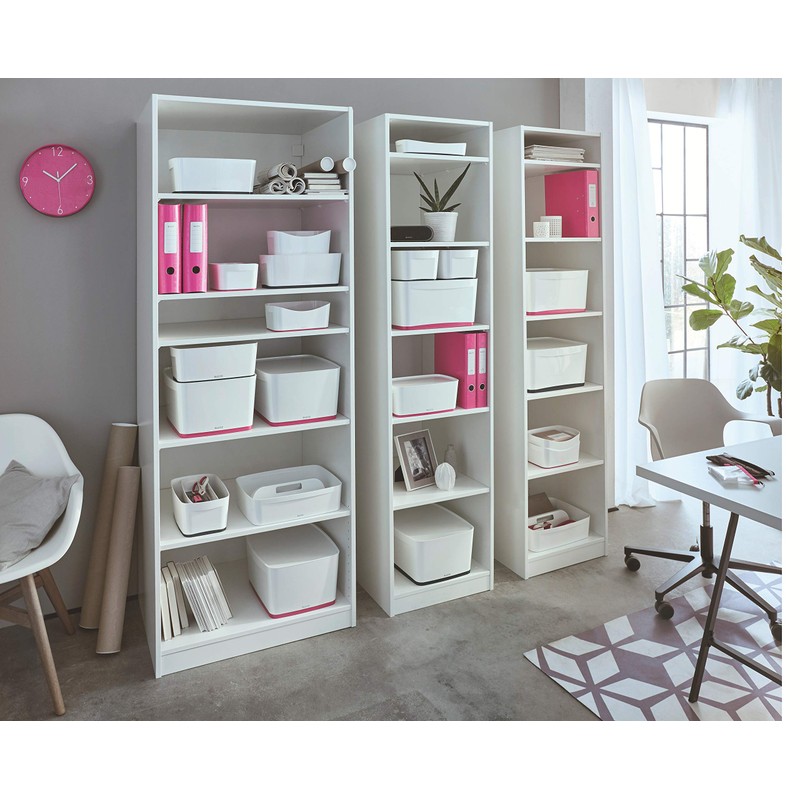 Leitz Small MyBox with Lid, Storage Box for Home and