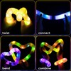 D-FantiX LED Light Up Pop TubesGlow Sticks, Glow Fidget Toy
