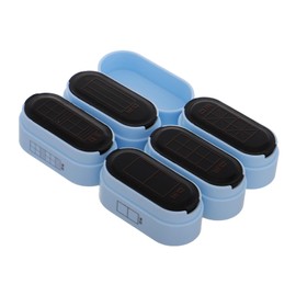 CAXUSD Teacher Stamps for Grading Self Inking Encouragement Stamps with Pinyin Design Efficient Homework Correction Tool for Classroom Portable Multifunctional Teaching Supplies