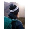 SEALSKINZ Foulden - Cappello Idrorepellente con Pompon, Colore: Nero/Grigio/Bianco, S/M