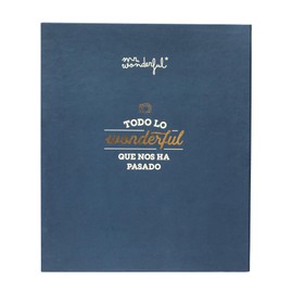 Mr. Wonderful Photo Album - Everything Wonderful What Happened to Us