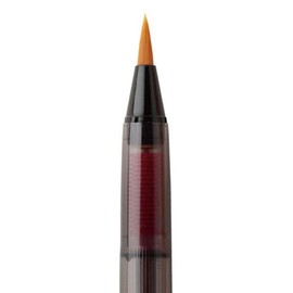Akashiya Brush Pen, Natural Bamboo Brush Pen, Dedicated Replacement Tip, AK-1000H